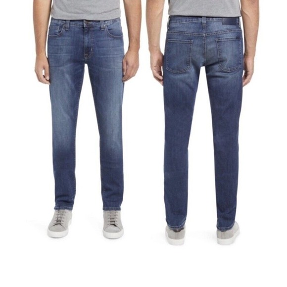 Fidelity Denim Men's Jeans Jimmy Straight Leg Blue Size 38 - Picture 1 of 5
